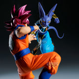 Banpresto Dragon Ball Super Match Makers Beerus (VS Super Saiyan God Goku) - PRE-ORDER