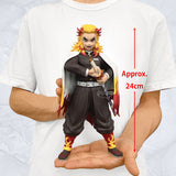 Banpresto Demon Slayer: Kimetsu no Yaiba Grandista Kyojuro Rengoku - PRE-ORDER