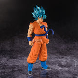 Banpresto Dragon Ball Super Blood of Saiyans Super Saiyan God Super Saiyan Goku - PRE-ORDER