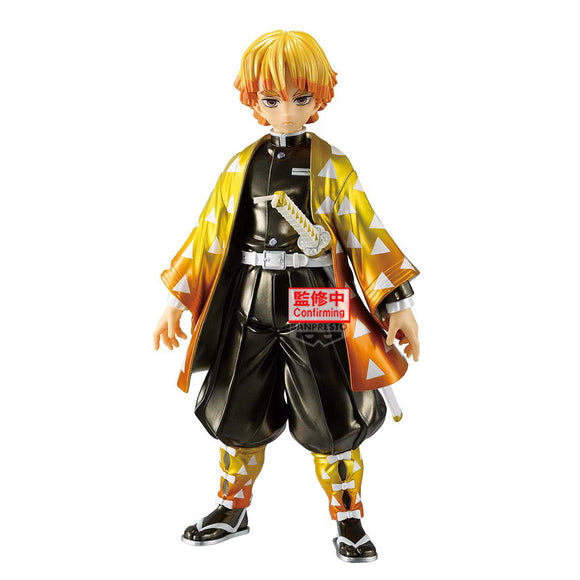 Banpresto Demon Slayer: Kimetsu no Yaiba Grandista Zenitsu Agatsuma (Another Color Ver. B) - PRE-ORDER