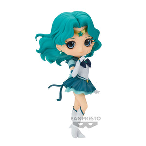 Banpresto Sailor Moon Cosmos Q Posket Eternal Sailor Neptune (Ver. B)