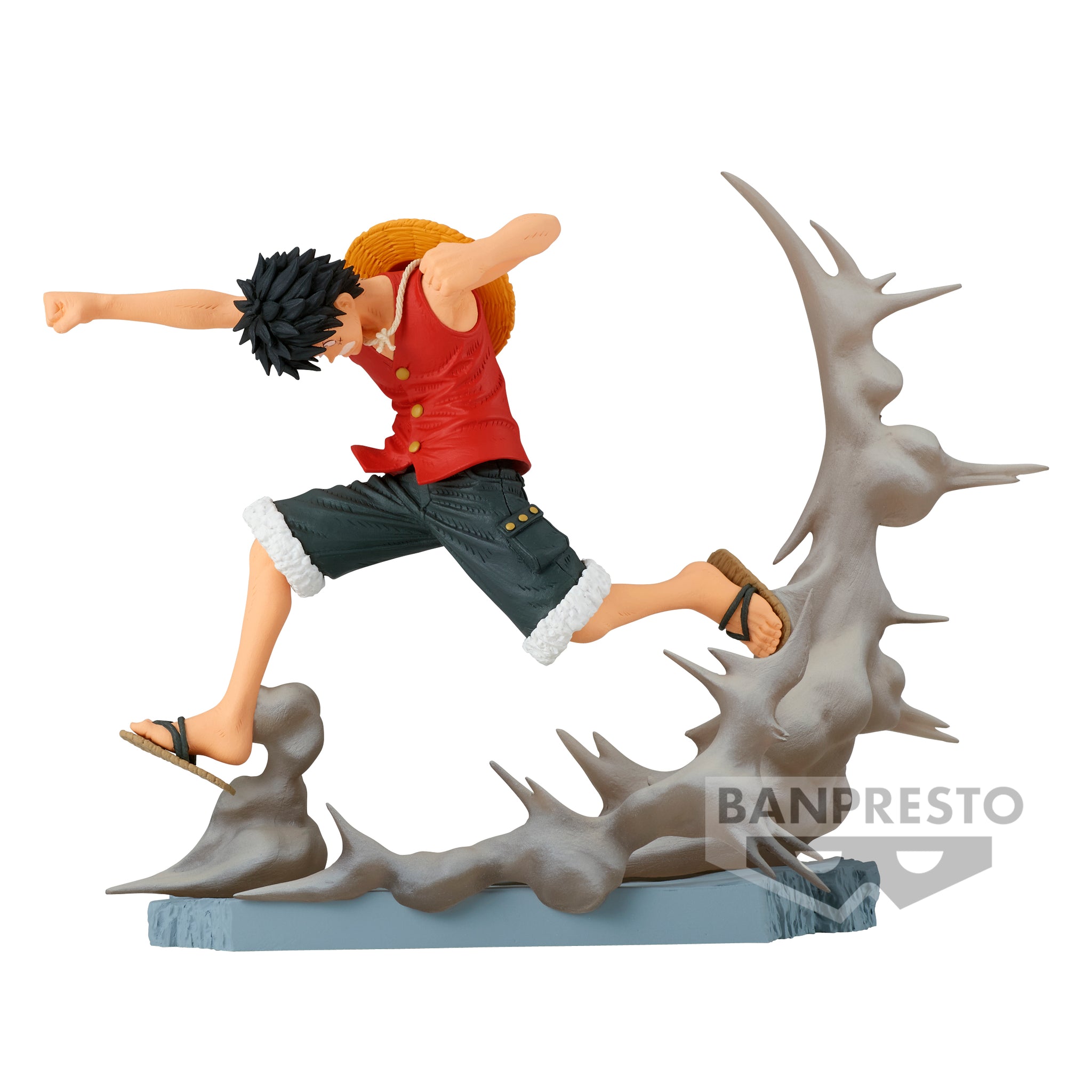 Banpresto One Piece Senkozekkei Monkey D. Luffy – Angel Grove Toys 