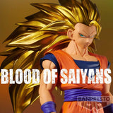 Banpresto Dragon Ball Z Blood of Saiyans Super Saiyan 3 Goku