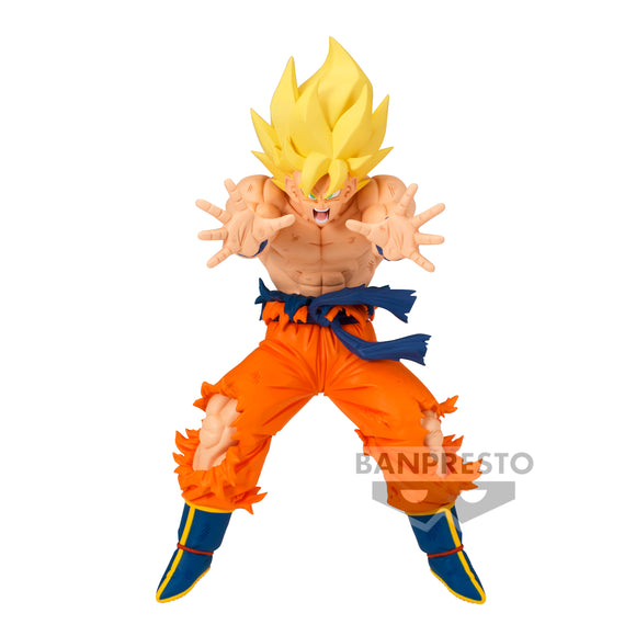 Banpresto Dragon Ball Z Match Makers Super Saiyan Son Goku (vs. Cooler)