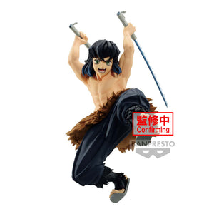 Banpresto Demon Slayer: Kimetsu no Yaiba Vibration Stars Inosuke Hashibira - PRE-ORDER