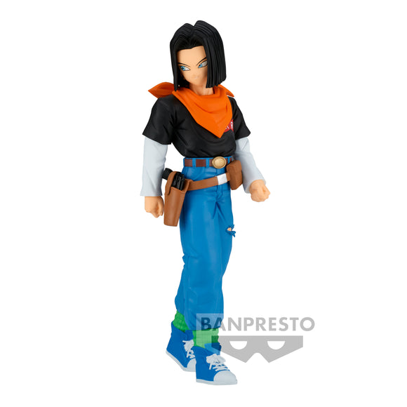 Banpresto Dragon Ball Z Solid Edge Works Android 17 - PRE-ORDER