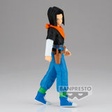 Banpresto Dragon Ball Z Solid Edge Works Android 17 - PRE-ORDER