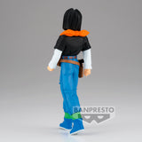 Banpresto Dragon Ball Z Solid Edge Works Android 17 - PRE-ORDER