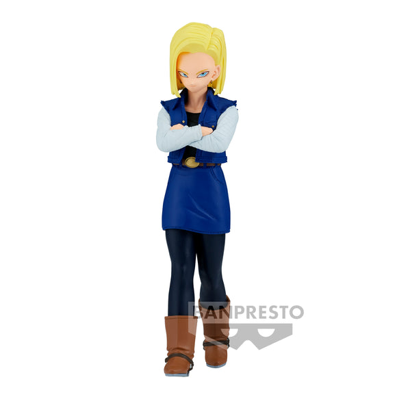 Banpresto Dragon Ball Z Solid Edge Works Android 18 - PRE-ORDER