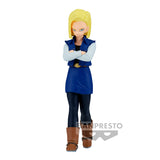 Banpresto Dragon Ball Z Solid Edge Works Android 18 - PRE-ORDER