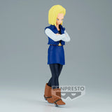 Banpresto Dragon Ball Z Solid Edge Works Android 18 - PRE-ORDER