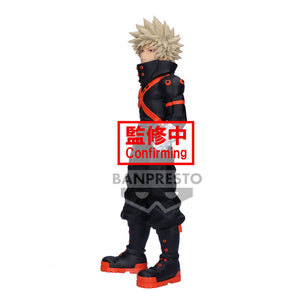 Banpresto My Hero Academia Katsuki Bakugo (7th Season Ver.) - PRE-ORDER