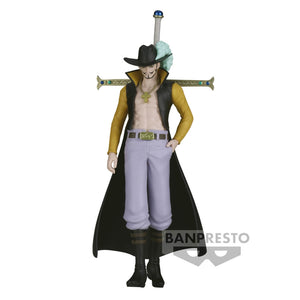 Banpresto One Piece The Shukko Dracule Mihawk - PRE-ORDER