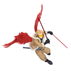 Banpresto My Hero Academia The Amazing Heroes Plus Hawks - PRE-ORDER