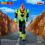 Banpresto Dragon Ball Z Solid Edge Works Android 16