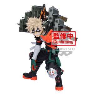 Banpresto My Hero Academia The Amazing Heroes Plus Katsuki Bakugo II - PRE-ORDER