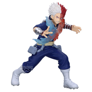 Banpresto My Hero Academia The Amazing Heroes Plus Shoto Todoroki II - PRE-ORDER