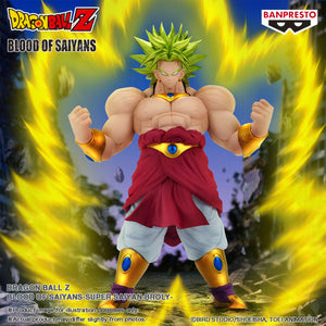 Banpresto Dragon Ball Z Blood of Saiyans Super Saiyan Broly - PRE-ORDER