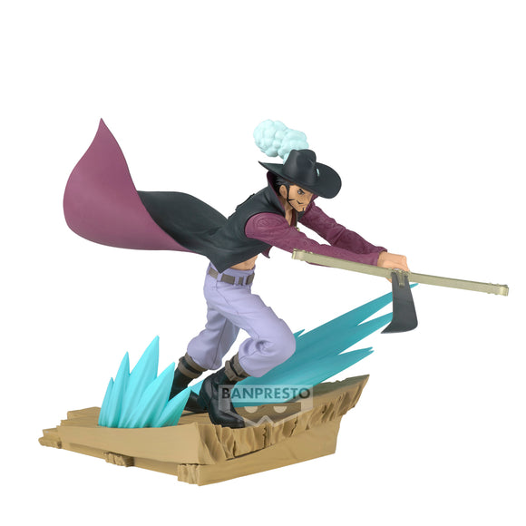 Banpresto One Piece Senkozekkei Dracule Mihawk - PRE-ORDER