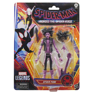 Hasbro Marvel Legends Spider-Man: Across the Spider-Verse Spider-Punk