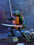 NECA TMNT Ultimates Leonardo (VHS) 7" Scale Action Figure