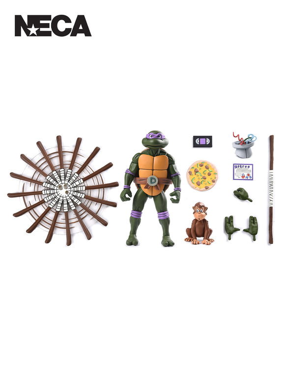 NECA TMNT Ultimates Donatello (VHS) 7