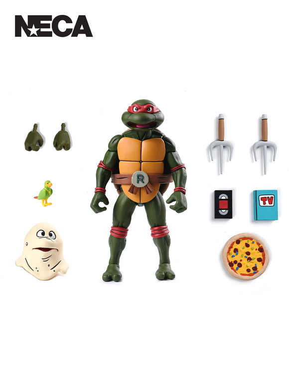 NECA TMNT Ultimates Raphael (VHS) 7