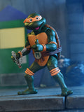 NECA TMNT Ultimates Michelangelo (VHS) 7" Scale Action Figure