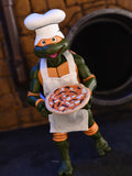 NECA TMNT Ultimates Michelangelo (VHS) 7" Scale Action Figure