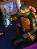 NECA TMNT Ultimates Michelangelo (VHS) 7" Scale Action Figure