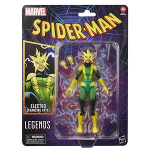 Hasbro Marvel Legends Series Electro (Francine Frye) - PRE-ORDER