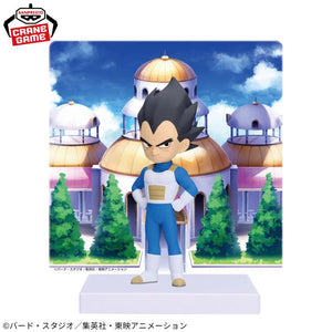 Banpresto Dragon Ball Daima Vegeta Figure with Panel