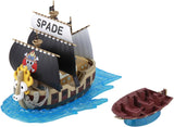 Bandai One Piece Grand Ship Collection Spade Pirates' Ship Model Kit