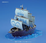 Bandai One Piece Grand Ship Collection Marine Ship Model Kit