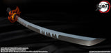 Tamashii Nations Demon Slayer PROPLICA Nichirin Sword (Tanjiro Kamado) Kyojuro Rengoku's Sword Guard ver. - PRE-ORDER