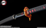 Tamashii Nations Demon Slayer PROPLICA Nichirin Sword (Tanjiro Kamado) Kyojuro Rengoku's Sword Guard ver. - PRE-ORDER