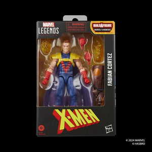 Hasbro Marvel Legends X-Men Fabian Cortez (Marvel's Nemesis BAF) - PRE-ORDER