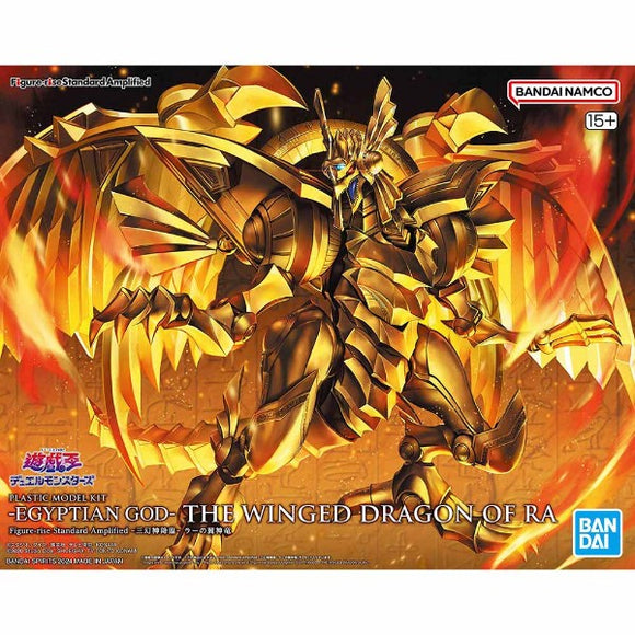 Bandai Yu-Gi-Oh Figure-rise Standard Amplified The Winged Dragon of Ra Model Kit