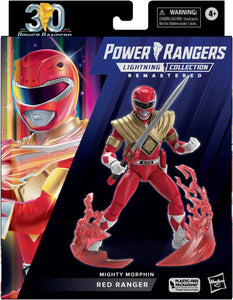 Hasbro Power Rangers Lightning Collection Remastered Mighty Morphin Red Ranger