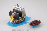 Bandai One Piece Grand Ship Collection Spade Pirates' Ship Model Kit