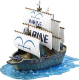 Bandai One Piece Grand Ship Collection Marine Ship Model Kit