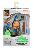 Playmates TMNT 40th Anniversary Original Sketch Turtle Figure 4-Pack