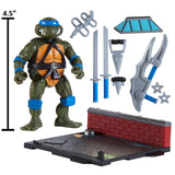 Playmates TMNT 40th Anniversary Remastered Animated Turtle Figure 4-Pack