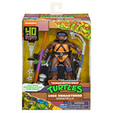 Playmates TMNT 40th Anniversary Remastered Animated Turtle Figure 4-Pack