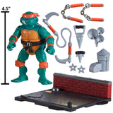 Playmates TMNT 40th Anniversary Remastered Animated Turtle Figure 4-Pack