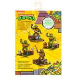 Playmates TMNT 40th Anniversary Remastered Animated Turtle Figure 4-Pack