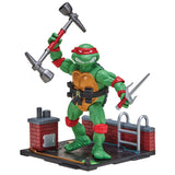 Playmates TMNT 40th Anniversary Remastered Animated Turtle Figure 4-Pack