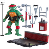 Playmates TMNT 40th Anniversary Remastered Animated Turtle Figure 4-Pack