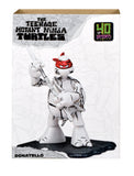 Playmates TMNT 40th Anniversary Black & White Original Sketch Edition Turtle Figure 4-Pack (SDCC 2024)