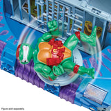 Playmates Teenage Mutant Ninja Turtles Classic Technodrome Playset